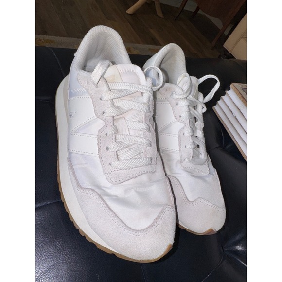 New Balance Women's 237 Casual Sneakers Whote Gray Retro Comfort Sporty size 8 - Picture 8 of 13
